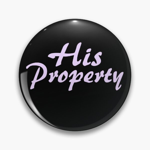 Item preview, His Property designed and sold by LeatherRebel75.