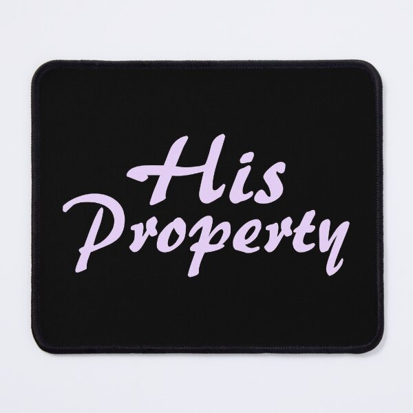 Item preview, His Property designed and sold by LeatherRebel75.