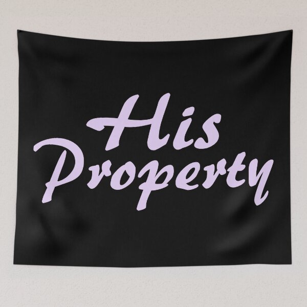 Item preview, His Property designed and sold by LeatherRebel75.
