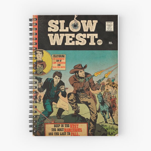 Item preview, Slow West Issue N01 designed and sold by GhostlyInkShop.