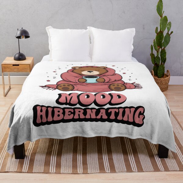 Item preview, Hibernate Mode On | Snuggle Season Bear designed and sold by Dazzle-Sizzle.