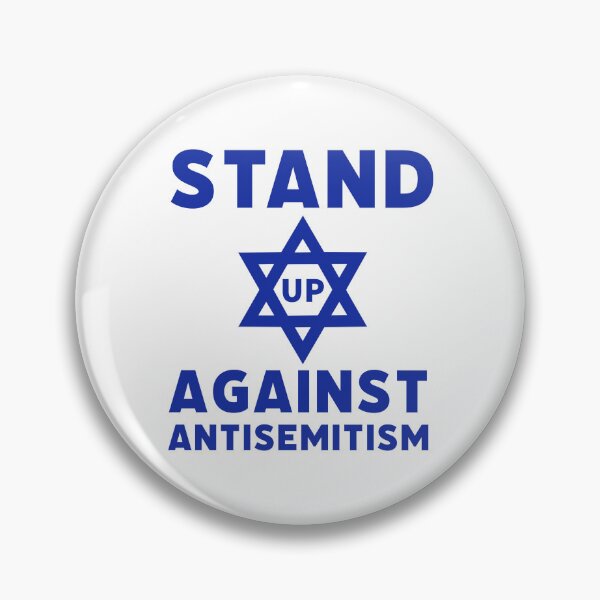 Item preview, Stand up against antisemitism  designed and sold by Rachel the Artist .