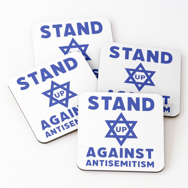 Item preview, Stand up against antisemitism  designed and sold by Rachel the Artist .