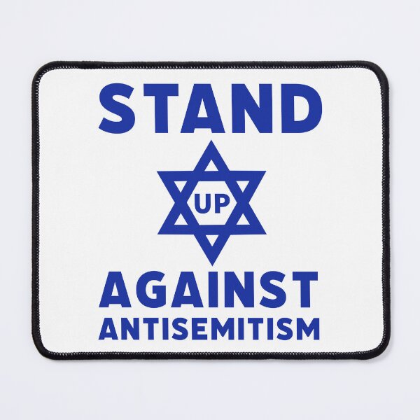 Item preview, Stand up against antisemitism designed and sold by Rachel the Artist .