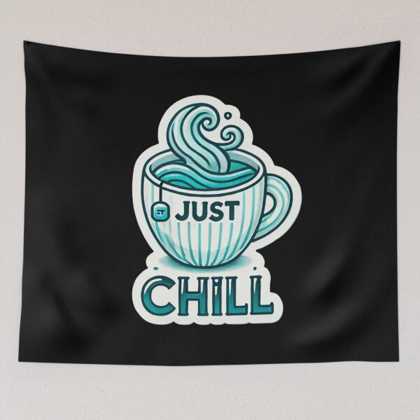 Item preview, Relaxing Hot Tea designed and sold by PinUpPizzazz.