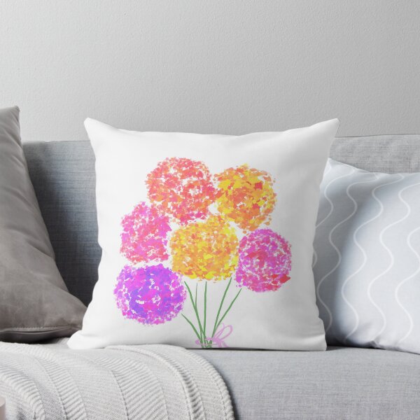 Aperçu de l'œuvre Bouquet de fleurs coquettes créée et vendue par GingerGemini.