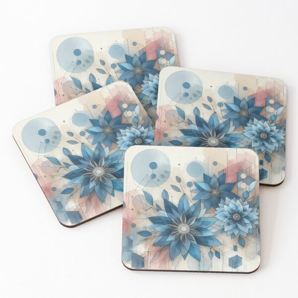 Item preview, Pastel Abstract Floral  designed and sold by GraphicsClub.