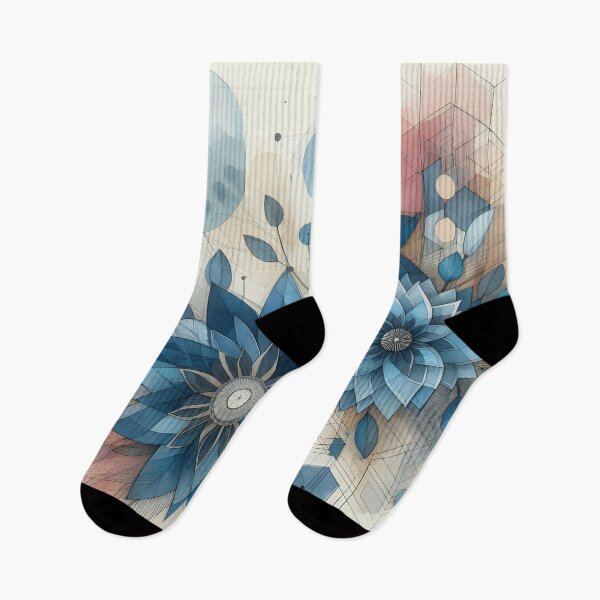 Item preview, Pastel Abstract Floral  designed and sold by GraphicsClub.