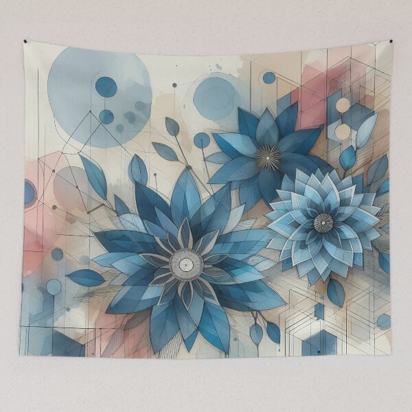 Item preview, Pastel Abstract Floral  designed and sold by GraphicsClub.