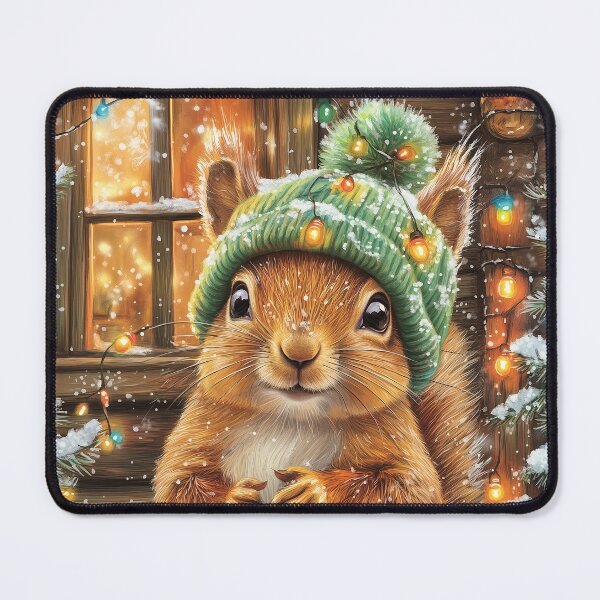 Item preview, Christmas squirrel designed and sold by sisicooper.