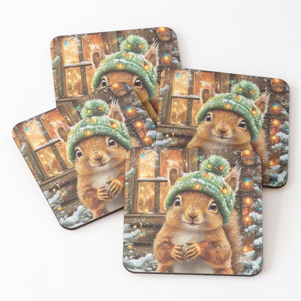 Item preview, Christmas squirrel designed and sold by sisicooper.