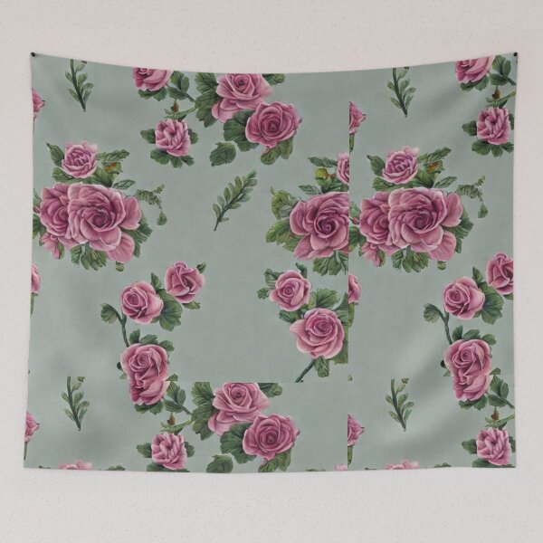Item preview, juliet roses pattern  designed and sold by ruiztiger70.