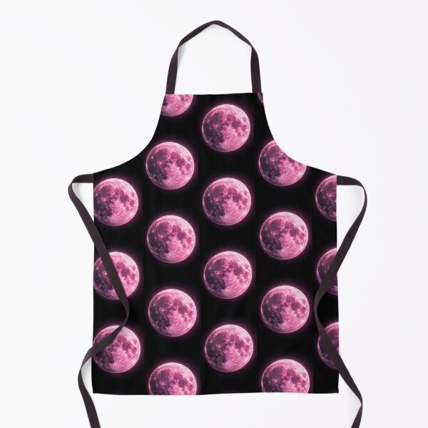 Item preview, Nice Gift for Moon Lovers Pink Full Moon designed and sold by KrisArtZone.