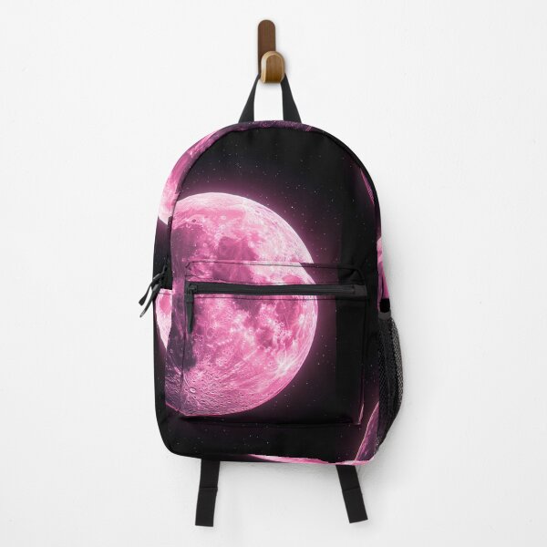 Item preview, Nice Gift for Moon Lovers Pink Full Moon designed and sold by KrisArtZone.