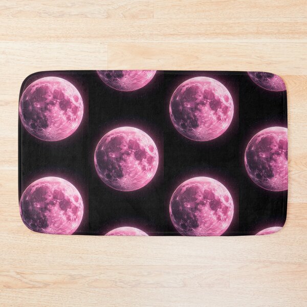 Item preview, Nice Gift for Moon Lovers Pink Full Moon designed and sold by KrisArtZone.