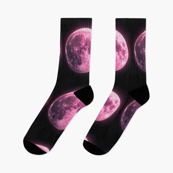 Item preview, Nice Gift for Moon Lovers Pink Full Moon designed and sold by KrisArtZone.
