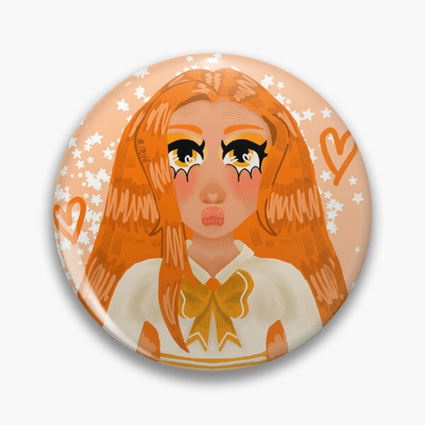 Item preview, Satsuma Pin Design designed and sold by StarRando.
