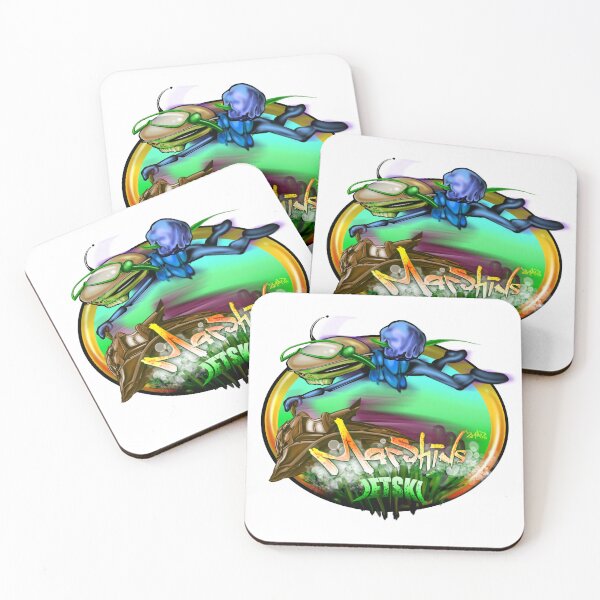 Item preview, Marshin stickers that crush it! designed and sold by TwoMadCYA.