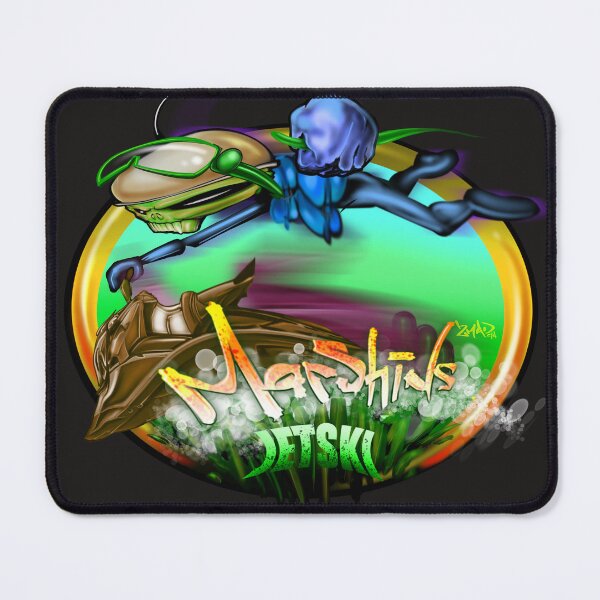 Item preview, Marshin stickers that crush it! designed and sold by TwoMadCYA.