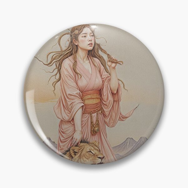 Item preview, Strength - 5 Rings of Musashi Tarot Cards designed and sold by Saramana.