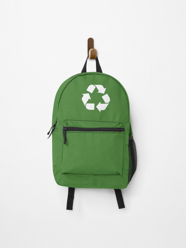 Thumbnail 1 of 3, Backpack, Recycle designed and sold by designgood.
