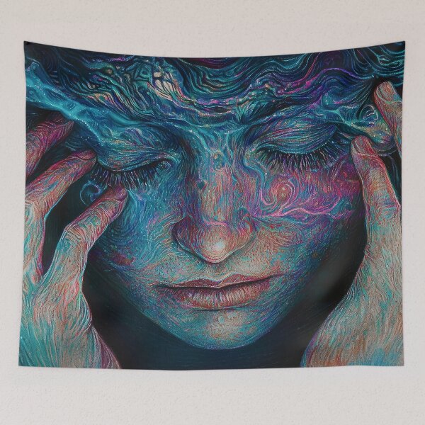 Item preview, Rivers of the Subconscious designed and sold by CHCOfficial.