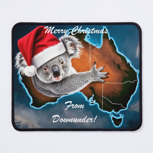 Item preview, Merry Christmas from Downunder! designed and sold by BrenBub.
