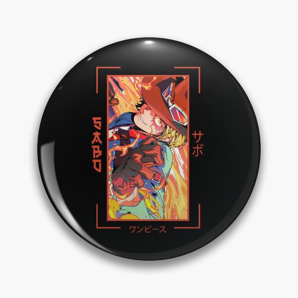 Item preview, Sabo - One Piece designed and sold by Gaurikala.