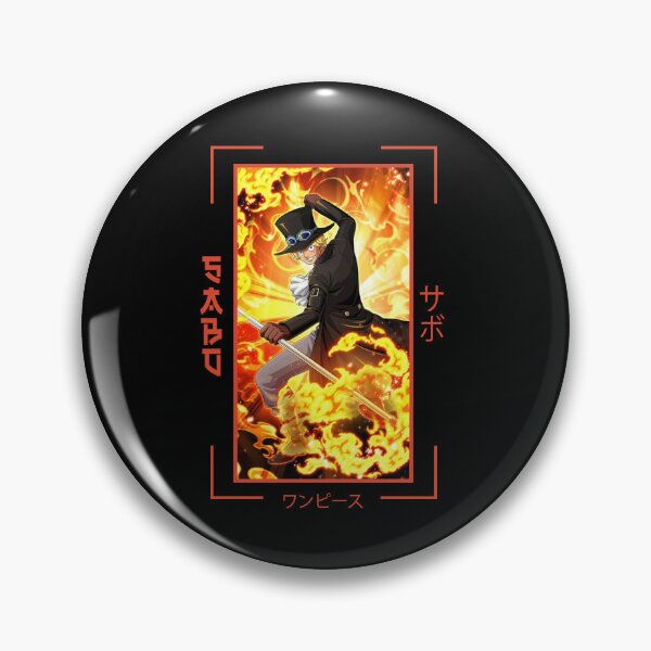 Item preview, Sabo - One Piece designed and sold by Gaurikala.
