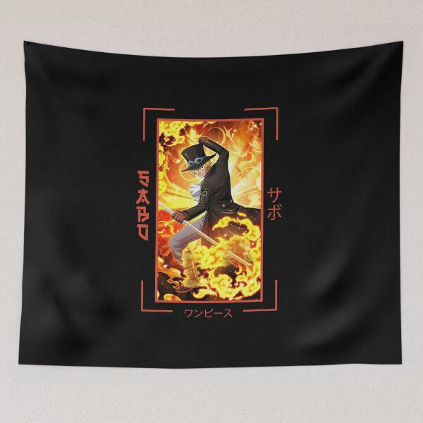 Item preview, Sabo - One Piece designed and sold by Gaurikala.