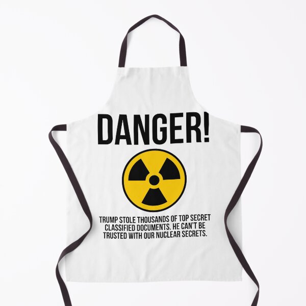Item preview, Danger! Trump can’t be trusted with national security secrets.  designed and sold by Rachel the Artist .