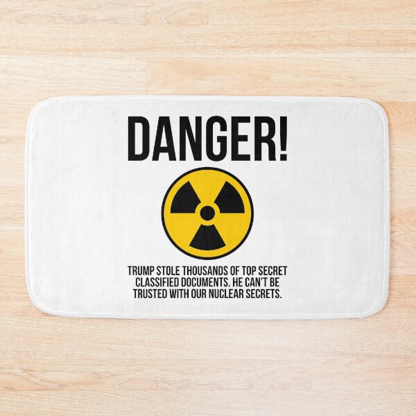 Item preview, Danger! Trump can’t be trusted with national security secrets.  designed and sold by Rachel the Artist .