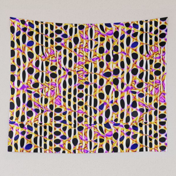 Item preview, funky dot pattern  designed and sold by ruiztiger70.
