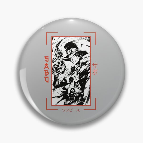 Item preview, Sabo - One Piece designed and sold by Gaurikala.