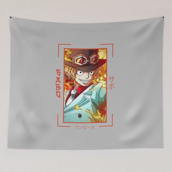 Item preview, Sabo - One Piece designed and sold by Gaurikala.