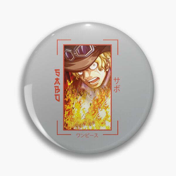 Item preview, Sabo - One Piece designed and sold by Gaurikala.