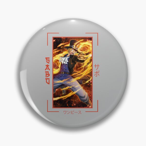 Item preview, Sabo - One Piece designed and sold by Gaurikala.