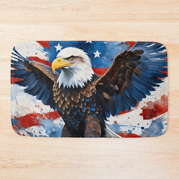 Item preview, The Eagle Has Landed designed and sold by Paw's Arts.