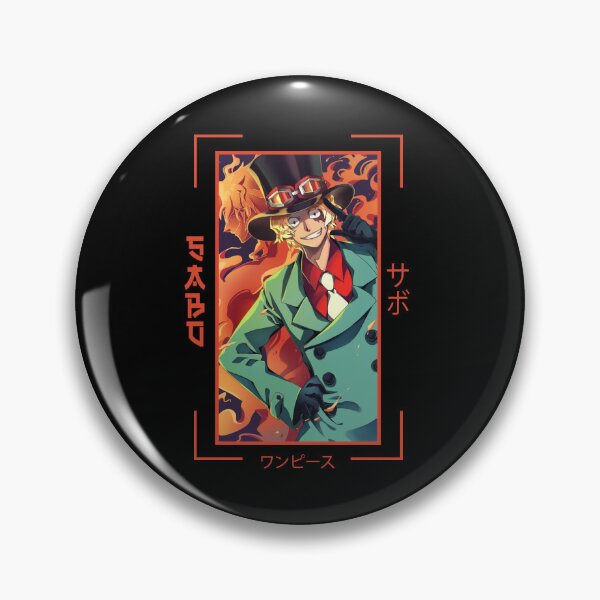 Item preview, Sabo - One Piece designed and sold by Gaurikala.
