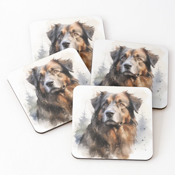 Item preview, Estrela Mountain Dog Portrait designed and sold by Samuelsboro.