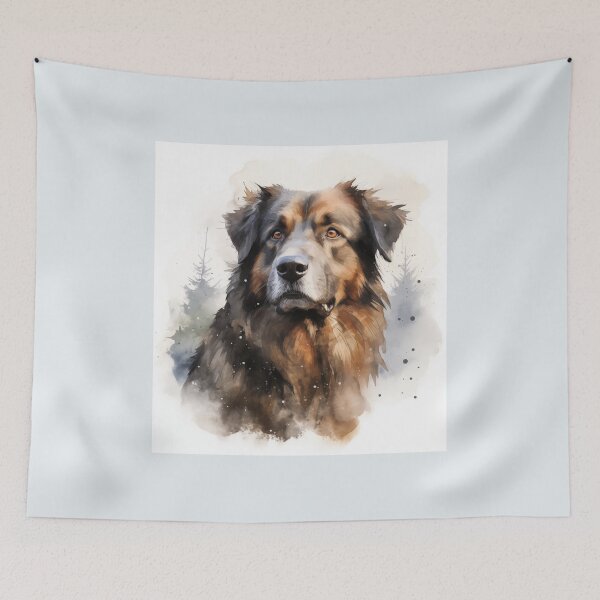 Item preview, Estrela Mountain Dog Portrait designed and sold by Samuelsboro.