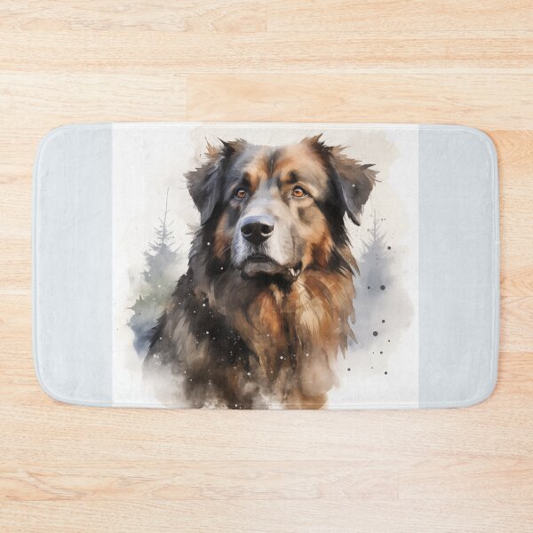 Item preview, Estrela Mountain Dog Portrait designed and sold by Samuelsboro.