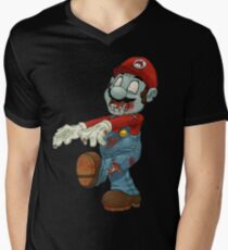 Super Mario Men's V-Neck T-Shirt