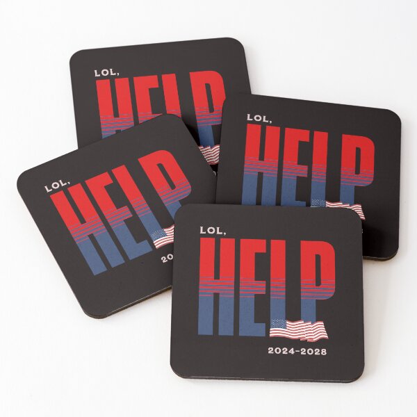 Item preview, (Lol) HELP 2024-2028 | U.S. Election designed and sold by brekotadesign.
