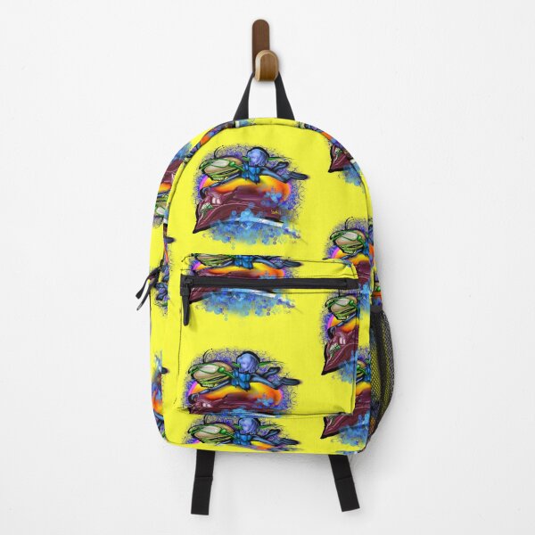 Item preview, Yellow flagged Jetski Alien designed and sold by TwoMadCYA.