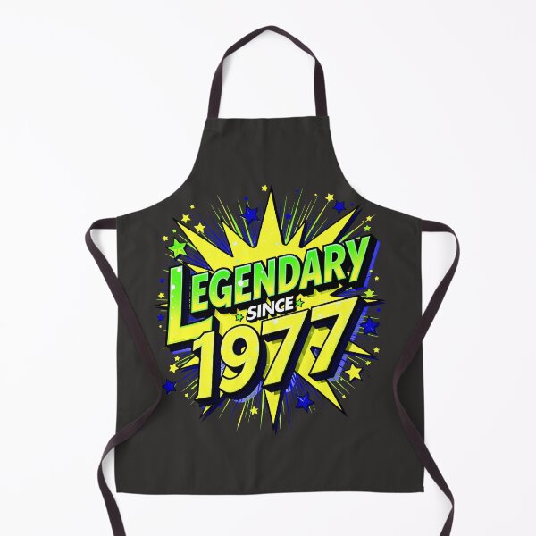 Item preview, Legendary Since 1977 Cool Birthday Quote designed and sold by TheArtOfPat.