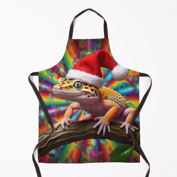 Item preview, The Christmas Gecko designed and sold by cfbennettmedia.