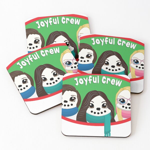 Item preview, Joyful Crew designed and sold by flashoverstudio.