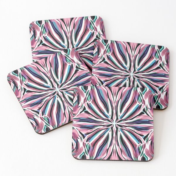 Item preview, op art pattern purples and blues flashy  designed and sold by ruiztiger70.