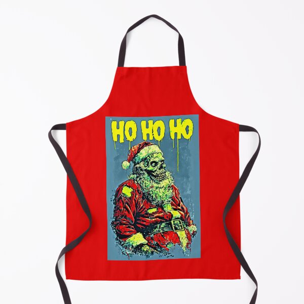 Item preview, Zombie Santa - Funny Edgy Holiday Pop Art designed and sold by Earth Nature Creations.